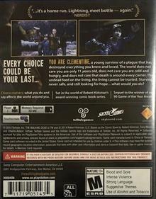 The Walking Dead: Season Two - Box - Back Image