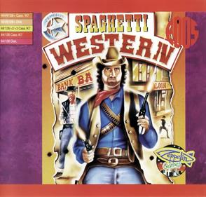 Spaghetti Western Simulator - Box - Front Image
