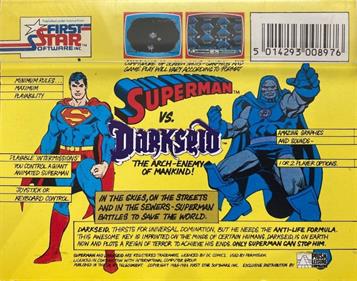 Superman: The Game - Box - Back Image
