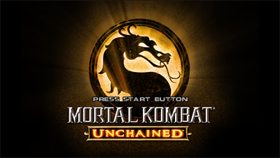 Mortal Kombat: Unchained - Screenshot - Game Title Image