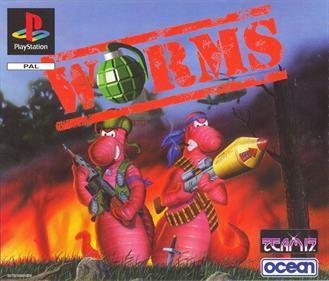 Worms - Box - Front Image