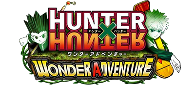 Hunter x Hunter: Wonder Adventure - Clear Logo Image