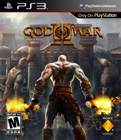 God of War II HD - Box - Front