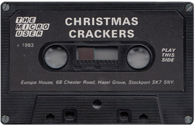 Christmas Crackers (1983 Edition) - Cart - Front Image