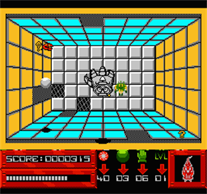 Super Glove Ball - Screenshot - Gameplay Image