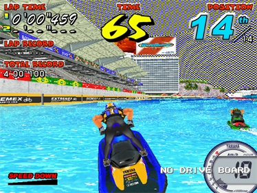 Wave Runner GP - Screenshot - Gameplay Image