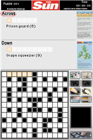 USA Today Crossword Challenge - Screenshot - Gameplay Image