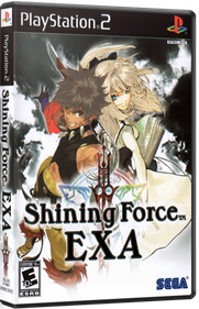 Shining Force EXA - Box - 3D Image