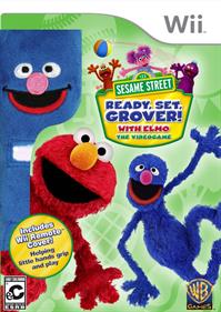 Sesame Street: Ready, Set, Grover! - Box - Front Image