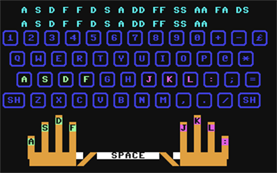Touch Type Tutor - Screenshot - Gameplay Image