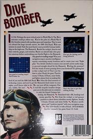 Dive Bomber - Box - Back Image