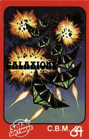 Galaxions - Box - Front Image