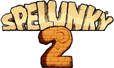 Spelunky 2 - Clear Logo Image