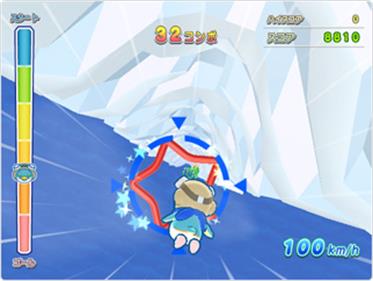 Minna de Tobikome! Penguin Diving: Hooper Looper - Screenshot - Gameplay Image