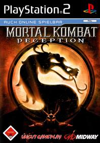 Mortal Kombat: Deception - Box - Front Image