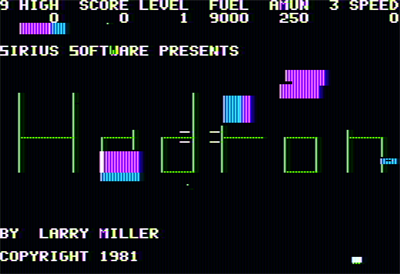 Hadron - Screenshot - Game Title Image