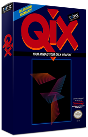 QIX - Box - 3D Image