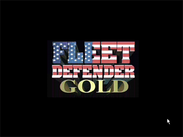 Fleet Defender Gold - Screenshot - Game Title Image