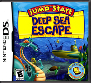 JumpStart: Deep Sea Escape - Box - Front - Reconstructed Image