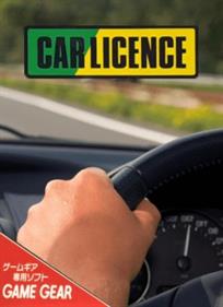 Car Licence - Fanart - Box - Front