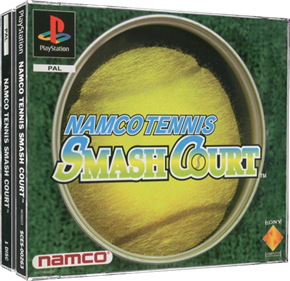 Namco Tennis Smash Court - Box - 3D Image