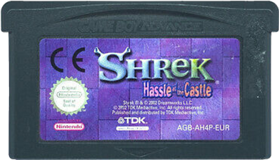 Shrek: Hassle at the Castle - Cart - Front Image