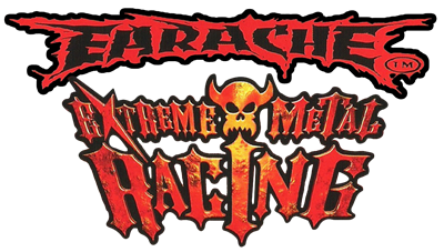 Earache: Extreme Metal Racing - Clear Logo Image