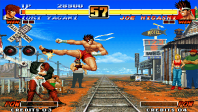The King of Fighters '96 - Screenshot - Gameplay Image