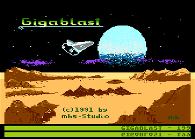 Gigablast - Screenshot - Game Title Image