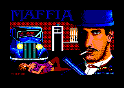 Maffia - Screenshot - Game Title Image