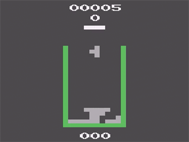 Edtris 2600 - Screenshot - Gameplay Image