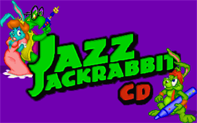 Jazz Jackrabbit CD-ROM - Screenshot - Game Title Image