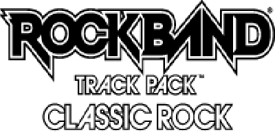 Rock Band: Track Pack: Classic Rock - Clear Logo Image