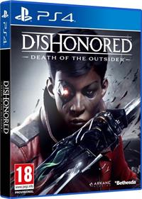 Dishonored: Death of the Outsider - Box - 3D Image