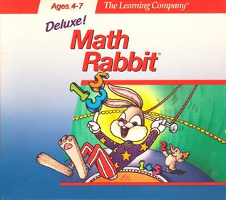 Math Rabbit Deluxe - Box - Front Image