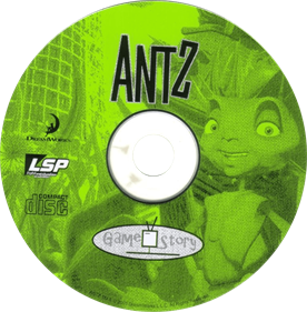 Antz: Panic in the Anthill! - Disc Image