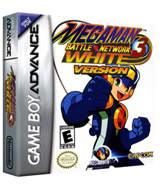 Mega Man Battle Network 3: White Version - Box - 3D Image