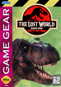 The Lost World: Jurassic Park - Box - Front Image