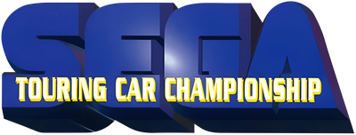 Sega Touring Car Championship - Clear Logo Image