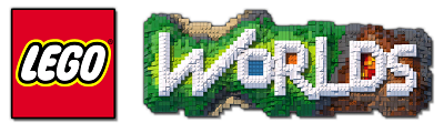 LEGO Worlds - Clear Logo Image