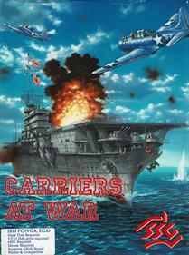 Carriers at War - Box - Front Image