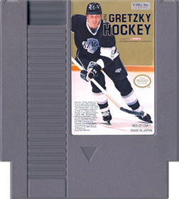 Wayne Gretzky Hockey - Cart - Front Image