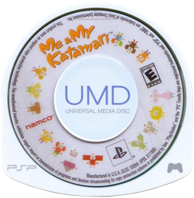 Me & My Katamari - Disc Image