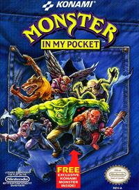 Monster in My Pocket - Box - Front Image