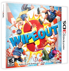 Wipeout 3 - Box - 3D Image