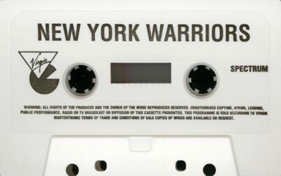 New York Warriors - Cart - Front Image