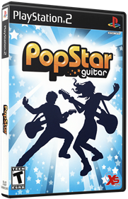 PopStar Guitar - Box - 3D Image