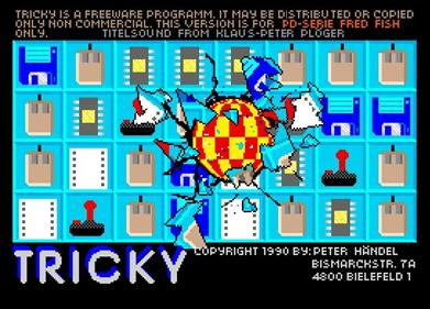 Tricky - Screenshot - Game Title Image