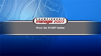 Championship Manager 2007 - Screenshot - Game Title Image