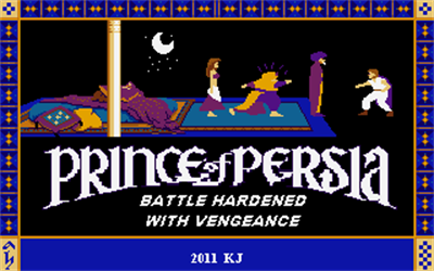 Prince of Persia: Battle Hardened with Vengeance - Screenshot - Game Title Image